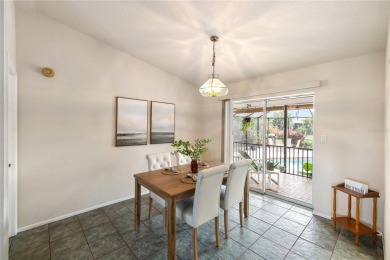 Escape to this Gulf access haven, with prime waterfront on Deep Creek Golf Club in Florida - for sale on GolfHomes.com, golf home, golf lot