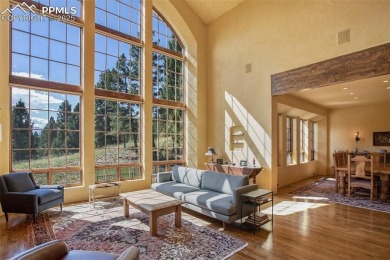 This meticulously designed luxury estate sits on 40 acres of on Shining Mountain Golf Club in Colorado - for sale on GolfHomes.com, golf home, golf lot