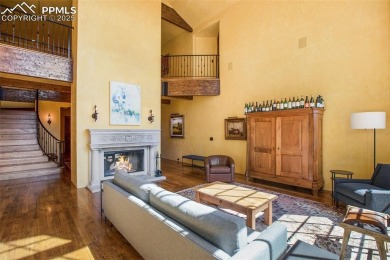 This meticulously designed luxury estate sits on 40 acres of on Shining Mountain Golf Club in Colorado - for sale on GolfHomes.com, golf home, golf lot