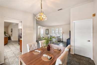 Escape to this Gulf access haven, with prime waterfront on Deep Creek Golf Club in Florida - for sale on GolfHomes.com, golf home, golf lot