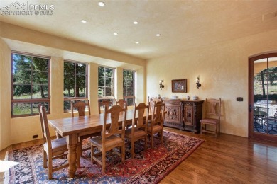 This meticulously designed luxury estate sits on 40 acres of on Shining Mountain Golf Club in Colorado - for sale on GolfHomes.com, golf home, golf lot