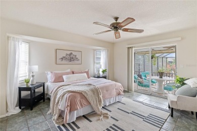 Escape to this Gulf access haven, with prime waterfront on Deep Creek Golf Club in Florida - for sale on GolfHomes.com, golf home, golf lot