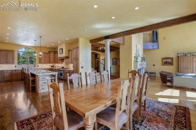 This meticulously designed luxury estate sits on 40 acres of on Shining Mountain Golf Club in Colorado - for sale on GolfHomes.com, golf home, golf lot