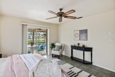 Escape to this Gulf access haven, with prime waterfront on Deep Creek Golf Club in Florida - for sale on GolfHomes.com, golf home, golf lot