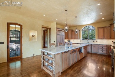 This meticulously designed luxury estate sits on 40 acres of on Shining Mountain Golf Club in Colorado - for sale on GolfHomes.com, golf home, golf lot