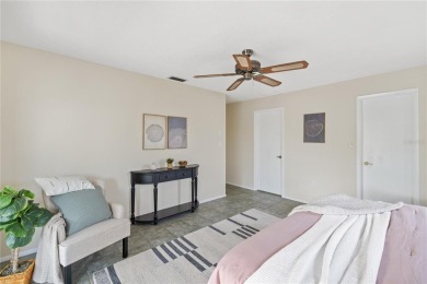 Escape to this Gulf access haven, with prime waterfront on Deep Creek Golf Club in Florida - for sale on GolfHomes.com, golf home, golf lot