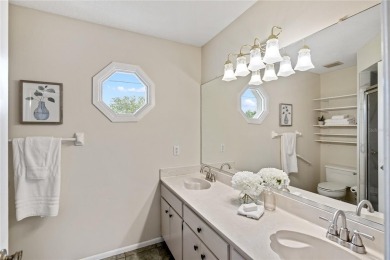 Escape to this Gulf access haven, with prime waterfront on Deep Creek Golf Club in Florida - for sale on GolfHomes.com, golf home, golf lot