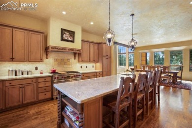 This meticulously designed luxury estate sits on 40 acres of on Shining Mountain Golf Club in Colorado - for sale on GolfHomes.com, golf home, golf lot