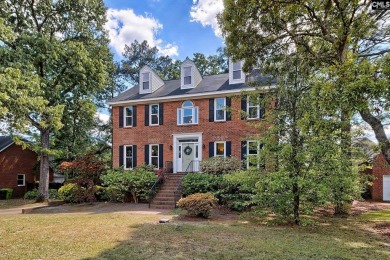 Welcome Home to 109 Southlake Court! This gorgeous stately brick on Spring Valley Country Club in South Carolina - for sale on GolfHomes.com, golf home, golf lot