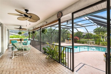 Escape to this Gulf access haven, with prime waterfront on Deep Creek Golf Club in Florida - for sale on GolfHomes.com, golf home, golf lot