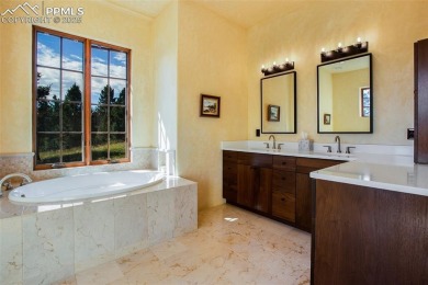 This meticulously designed luxury estate sits on 40 acres of on Shining Mountain Golf Club in Colorado - for sale on GolfHomes.com, golf home, golf lot