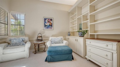 This 2 bedroom, 2 bath Villa is the perfect place to live an on TPC Prestancia in Florida - for sale on GolfHomes.com, golf home, golf lot
