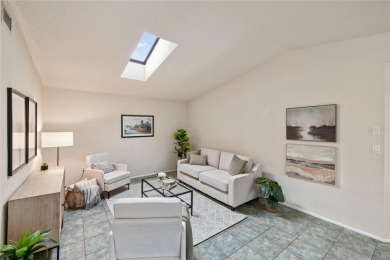 Escape to this Gulf access haven, with prime waterfront on Deep Creek Golf Club in Florida - for sale on GolfHomes.com, golf home, golf lot