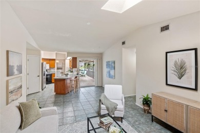 Escape to this Gulf access haven, with prime waterfront on Deep Creek Golf Club in Florida - for sale on GolfHomes.com, golf home, golf lot