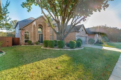 From the moment you drive up, it's clear this home is set apart on Stonebridge Ranch Country Club in Texas - for sale on GolfHomes.com, golf home, golf lot