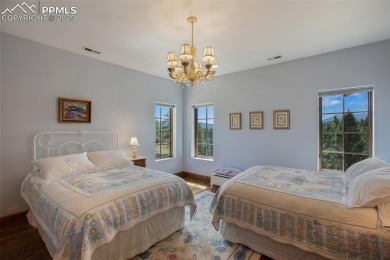 This meticulously designed luxury estate sits on 40 acres of on Shining Mountain Golf Club in Colorado - for sale on GolfHomes.com, golf home, golf lot