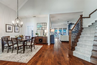 From the moment you drive up, it's clear this home is set apart on Stonebridge Ranch Country Club in Texas - for sale on GolfHomes.com, golf home, golf lot