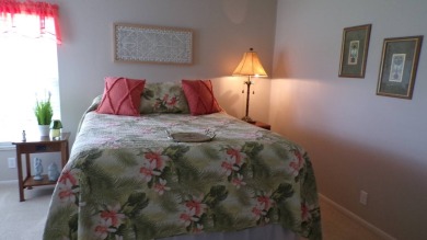 When entering this gorgeous 2-bedroom, 2-bath Palm Harbor Home on Schalamar Creek Golf and Country Club in Florida - for sale on GolfHomes.com, golf home, golf lot