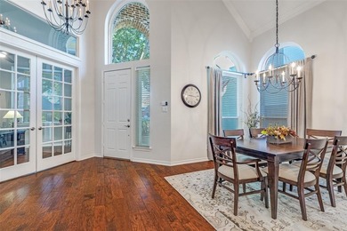 From the moment you drive up, it's clear this home is set apart on Stonebridge Ranch Country Club in Texas - for sale on GolfHomes.com, golf home, golf lot