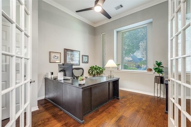 From the moment you drive up, it's clear this home is set apart on Stonebridge Ranch Country Club in Texas - for sale on GolfHomes.com, golf home, golf lot