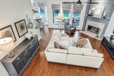 From the moment you drive up, it's clear this home is set apart on Stonebridge Ranch Country Club in Texas - for sale on GolfHomes.com, golf home, golf lot