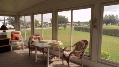 When entering this gorgeous 2-bedroom, 2-bath Palm Harbor Home on Schalamar Creek Golf and Country Club in Florida - for sale on GolfHomes.com, golf home, golf lot