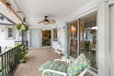 Escape to this Gulf access haven, with prime waterfront on Deep Creek Golf Club in Florida - for sale on GolfHomes.com, golf home, golf lot