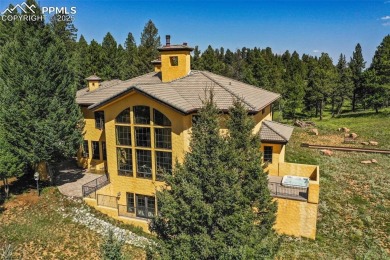 This meticulously designed luxury estate sits on 40 acres of on Shining Mountain Golf Club in Colorado - for sale on GolfHomes.com, golf home, golf lot