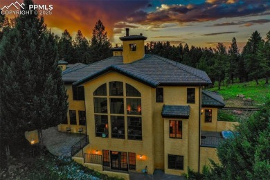 This meticulously designed luxury estate sits on 40 acres of on Shining Mountain Golf Club in Colorado - for sale on GolfHomes.com, golf home, golf lot