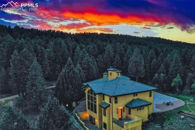 This meticulously designed luxury estate sits on 40 acres of on Shining Mountain Golf Club in Colorado - for sale on GolfHomes.com, golf home, golf lot