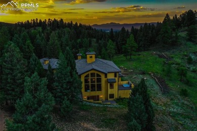 This meticulously designed luxury estate sits on 40 acres of on Shining Mountain Golf Club in Colorado - for sale on GolfHomes.com, golf home, golf lot