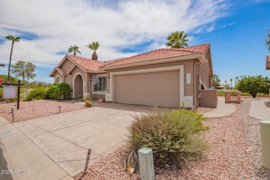Enjoy resort-style living in this beautifully updated 2-bed on SunBird Golf Club in Arizona - for sale on GolfHomes.com, golf home, golf lot