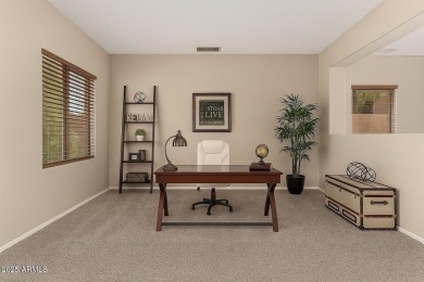 Move-in-ready home nestled in the serene and sought-after on Copper Canyon Golf Club in Arizona - for sale on GolfHomes.com, golf home, golf lot