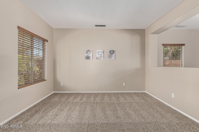 Move-in-ready home nestled in the serene and sought-after on Copper Canyon Golf Club in Arizona - for sale on GolfHomes.com, golf home, golf lot