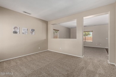 Move-in-ready home nestled in the serene and sought-after on Copper Canyon Golf Club in Arizona - for sale on GolfHomes.com, golf home, golf lot