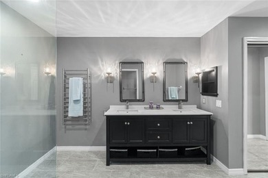 Sweeping, tranquil views set the tone for this beautifully on Estero Country Club in Florida - for sale on GolfHomes.com, golf home, golf lot