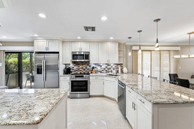 Experience luxurious living in this beautifully renovated 1st on Hunters Run Golf and Country Club in Florida - for sale on GolfHomes.com, golf home, golf lot