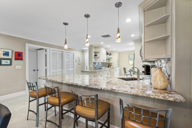 Experience luxurious living in this beautifully renovated 1st on Hunters Run Golf and Country Club in Florida - for sale on GolfHomes.com, golf home, golf lot