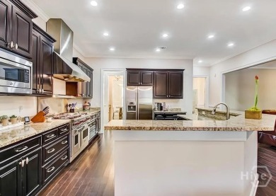 Luxurious All-Brick Home in Savannah Quarters. This remarkable on Savannah Quarters Country Club in Georgia - for sale on GolfHomes.com, golf home, golf lot