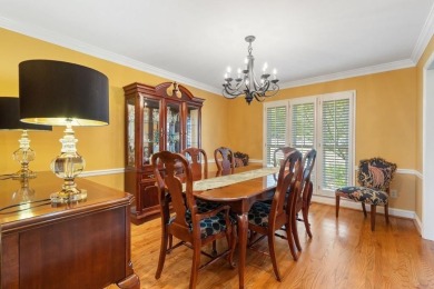 Welcome to this beautifully maintained former model home on Brookstone Golf and Country Club in Georgia - for sale on GolfHomes.com, golf home, golf lot