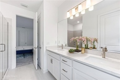 A highly coveted stunning End-unit now available in this on Vanderbilt Country Club in Florida - for sale on GolfHomes.com, golf home, golf lot
