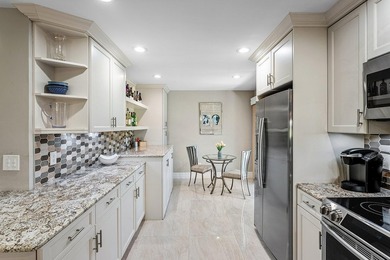 Experience luxurious living in this beautifully renovated 1st on Hunters Run Golf and Country Club in Florida - for sale on GolfHomes.com, golf home, golf lot