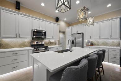 STUNNING 3/3 TURNKEY Designer Linden with GOLF CART, HOT TUB on Pennbrooke Fairways in Florida - for sale on GolfHomes.com, golf home, golf lot