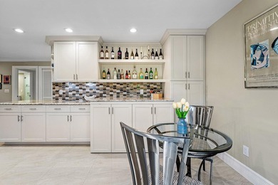 Experience luxurious living in this beautifully renovated 1st on Hunters Run Golf and Country Club in Florida - for sale on GolfHomes.com, golf home, golf lot