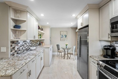 Experience luxurious living in this beautifully renovated 1st on Hunters Run Golf and Country Club in Florida - for sale on GolfHomes.com, golf home, golf lot