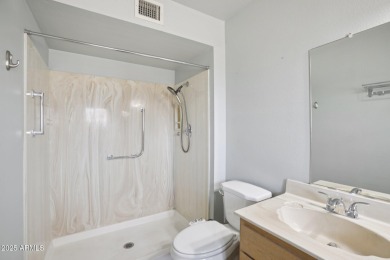 This well-maintained two bedroom and two bathroom Kaibab model on Pebblebrook Golf Course in Arizona - for sale on GolfHomes.com, golf home, golf lot