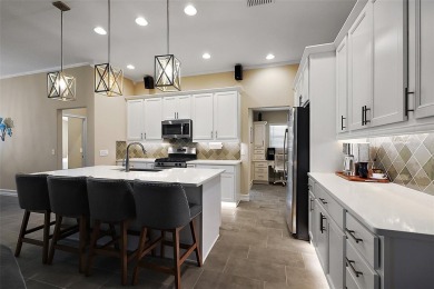 STUNNING 3/3 TURNKEY Designer Linden with GOLF CART, HOT TUB on Pennbrooke Fairways in Florida - for sale on GolfHomes.com, golf home, golf lot
