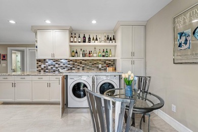 Experience luxurious living in this beautifully renovated 1st on Hunters Run Golf and Country Club in Florida - for sale on GolfHomes.com, golf home, golf lot