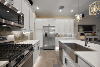 STUNNING 3/3 TURNKEY Designer Linden with GOLF CART, HOT TUB on Pennbrooke Fairways in Florida - for sale on GolfHomes.com, golf home, golf lot