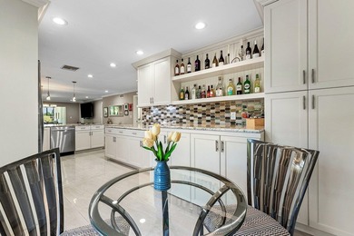 Experience luxurious living in this beautifully renovated 1st on Hunters Run Golf and Country Club in Florida - for sale on GolfHomes.com, golf home, golf lot